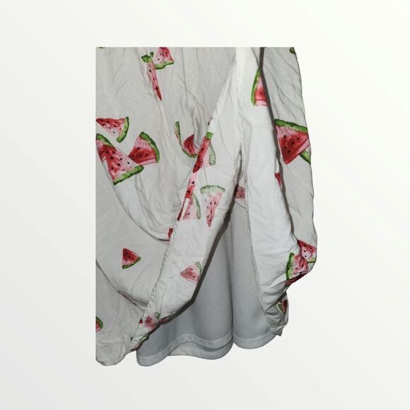 Junior’s white sundress with watermelon print Small Sundress - Picture 6 of 7